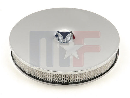 Mr. Gasket 14x2" Low Rider Luftfilter