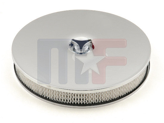 Mr. Gasket 14x2" Low Rider Luftfilter
