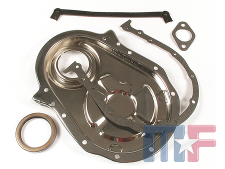 Chromsteuerdeckel Chevy Big Block 65-90