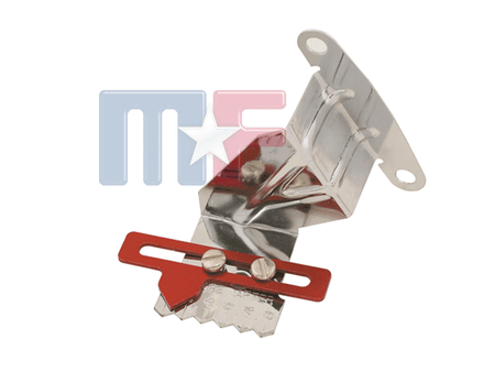 Zündzeitpunktmarkierung SBC 7" Balancer mit rotem Zeiger
