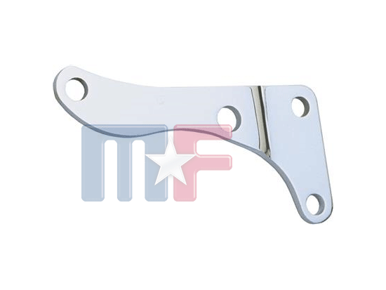 Lichtmaschinenhalter Chrom SBC LWP unten