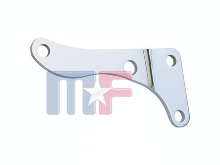 Lichtmaschinenhalter Chrom SBC LWP unten