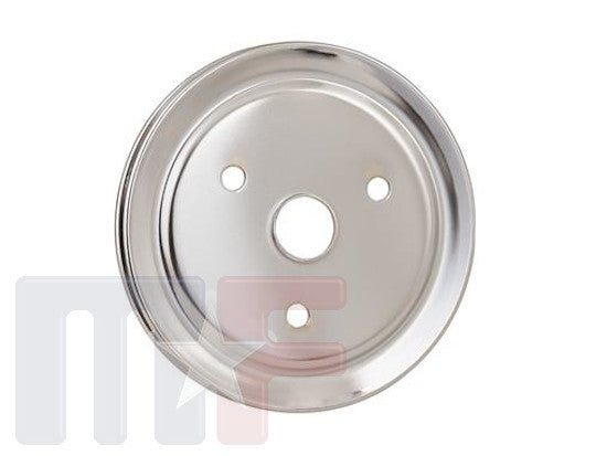 Riemenscheibe Kurbelwelle (kurze Wasserpumpe) SBC 2-Riemen