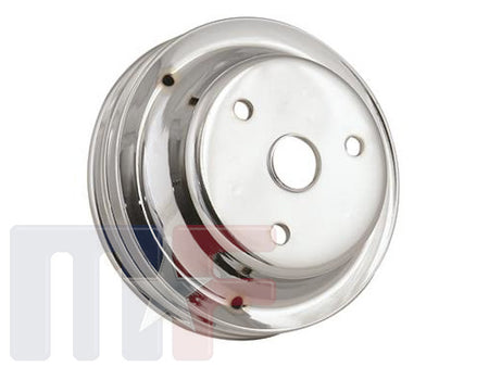 Riemenscheibe Kurbelwelle (lange Wasserpumpe) SBC 2-Riemen