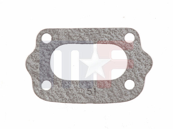 Vergaserfussdichtung 2fach Rochester offen 1,6mm