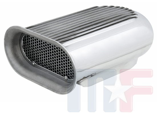 Hilborn Style Air Scoop für einen 4-fach Vergaser