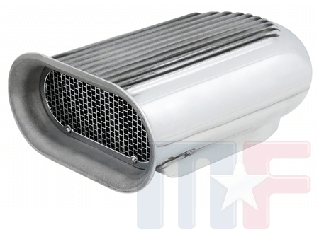 Hilborn Style Air Scoop für einen 4-fach Vergaser