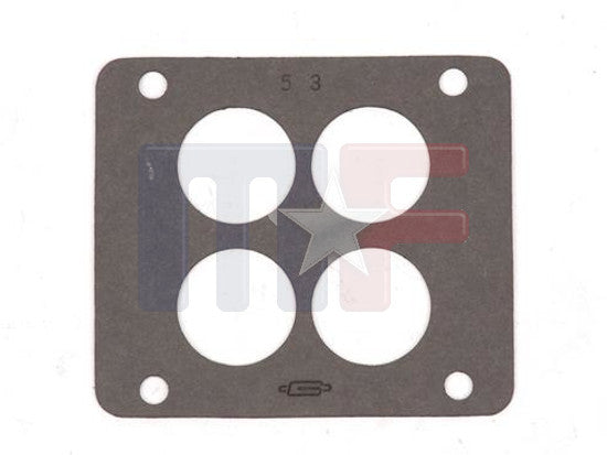 Vergaserfussdichtung 4fach Square Flange 4-Loch 1,6mm