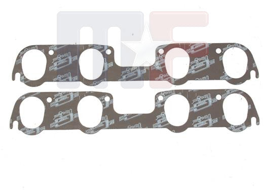 Fächerkrümmerdichtungen Pontiac 400cui Ram Air V 1.90" x 2.40"