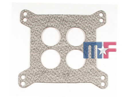 Vergaserfussdichtung 4fach Square Bore 4-Loch 1,6mm