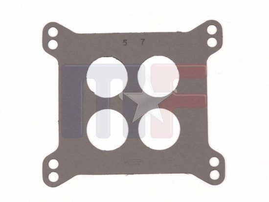 Vergaserfussdichtung 4fach Carter 4-Loch  1,6mm