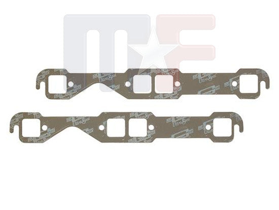 Fächerkrümmerdichtungen SBC 55-91 eckig 1.48" x 1.45"