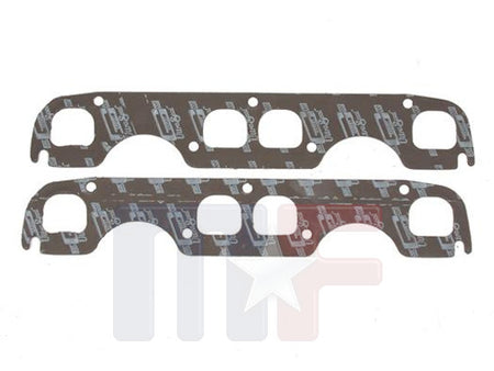 Fächerkrümmerdichtungen SBC 55-91 halbrund 1.53" x 1.65"