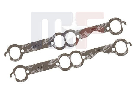Fächerkrümmerdichtungen SBC 55-91 oval  1.50" x 1.82"