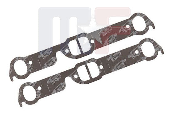 Fächerkrümmerdichtungen Pontiac 65-76 rund "D" 1.55" x 2.00"