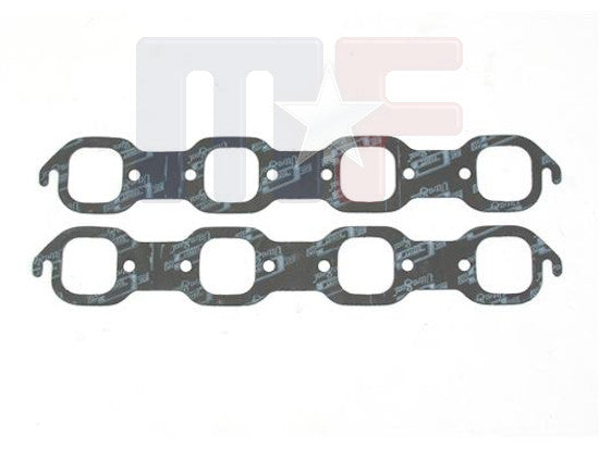 Fächerkrümmerdichtungen Ford BB 1970 eckig 1.90" x 2.20"