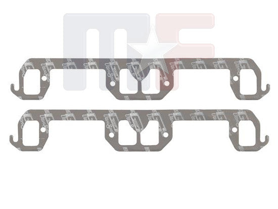 Fächerkrümmerdichtungen Chrysler 75-91 eckig 1.30" x 1.80"