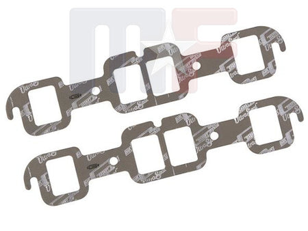 Fächerkrümmerdichtungen Olds 64-80 eckig 1.55" x 1.92"