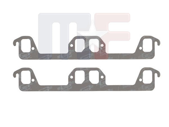 Fächerkrümmerdichtungen Chrysler 92-03 eckig 1.25" x 1.68"