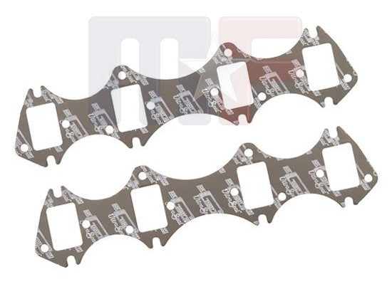Fächerkrümmerdichtungen Ford SB 302cui eckig 1.56" x 2.32"