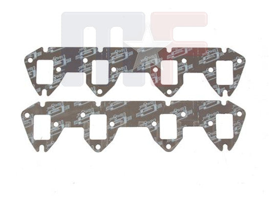Fächerkrümmerdichtungen Ford BB FE 62-68 eckig 1.38" x 2.05"