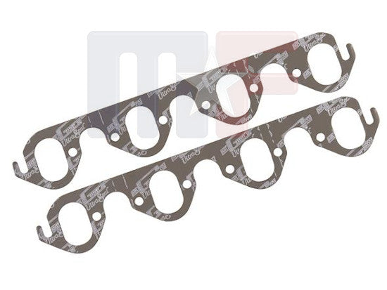 Fächerkrümmerdichtungen Ford BB 68-88 oval 1.25" x 2.08"