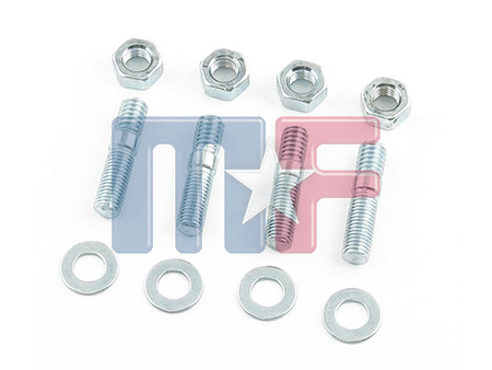 Mr. Gasket Vergaserstehbolzensatz Länge 2.000" (50,8mm)