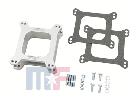 Mr. Gasket Hi-Rise 2" Carb Spacer Square Bore Open