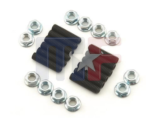 Fächerkrümmerstehbolzen 3/8 Inch-16 (12Stk)