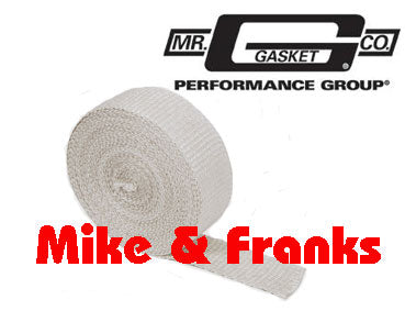 Mr. Gasket Auspuffisolierband 2" breit (50,8mm) 15m (€ 4,22/m)