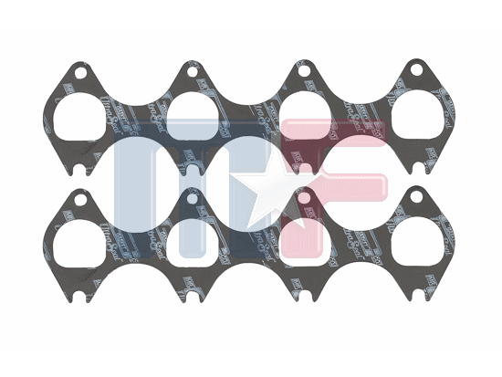 Mr. Gasket Fächerkrümmerdichtungen Ford Modular SOHC 3-Ventiler