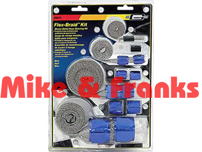 Mr. Gasket Schlauchüberzüge-Set blau