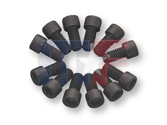 Fächerkrümmerbolzen 3/8"-16 / Länge 3/4" SOCKET (12Stk)