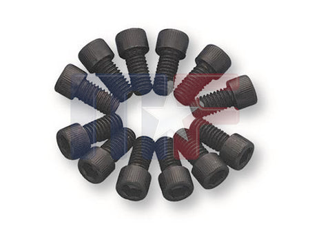 Fächerkrümmerbolzen 3/8"-16 / Länge 3/4" SOCKET (12Stk)