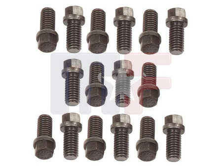 Fächerkrümmerbolzen 3/8 Inch-16 / Länge 3/4" (16Stk)