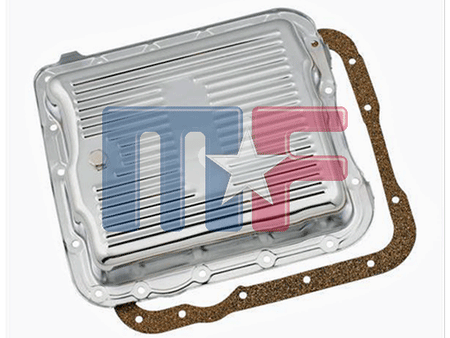 Getriebeölwanne Chrom GM TH700R4/4L60E 82-91 Chevrolet