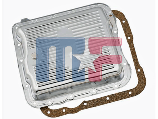 Getriebeölwanne Chrom GM TH700R4/4L60E 82-91 Chevrolet