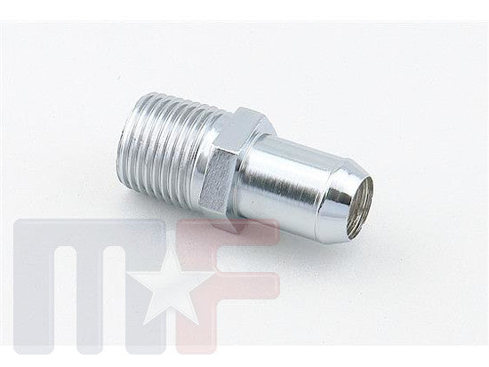 Schlauchanschluss 1/2" NPT auf 5/8" (15,9mm) Chrom