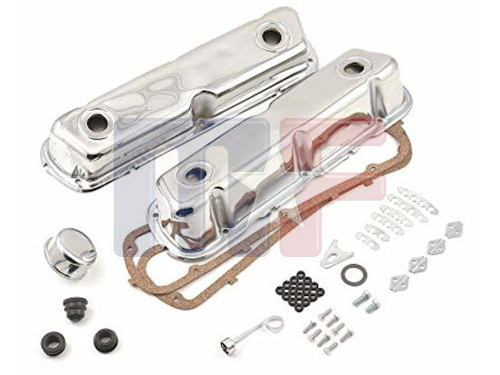 Ventildeckelchromset Ford 260-351W