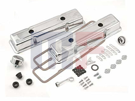 Ventildeckelchromset Chevy SB 58-86