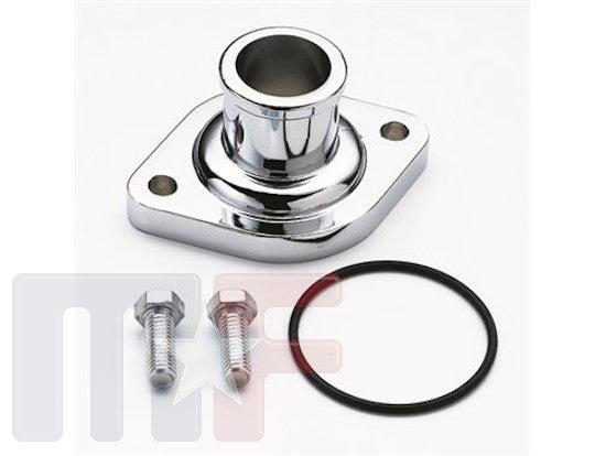 Thermostatgehäuse verchromt GM V8 gerade