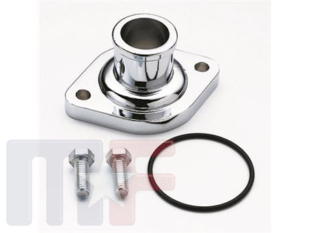 Thermostatgehäuse verchromt GM V8 gerade