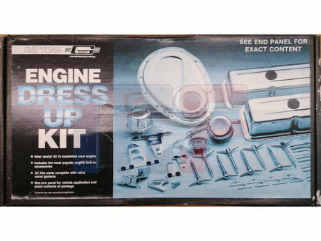 Motorchromkit Chevy Camaro 89-92 V8