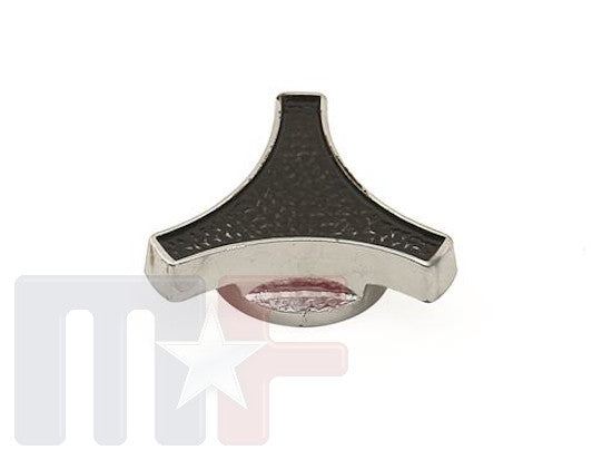 Luftfilter Mutter Chrom Large Spin