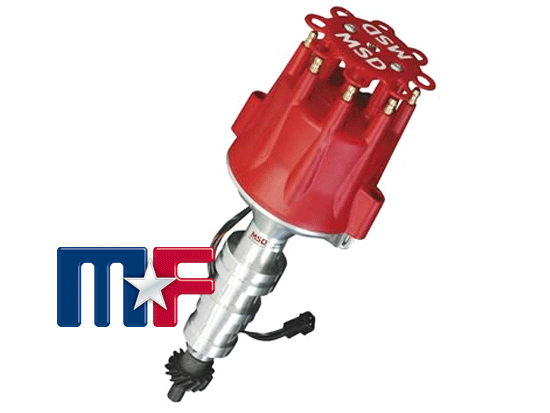 MSD Pro-Billet Ford FE Verteiler