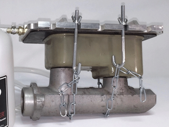 Entlüfteradapter Hauptbremszylinder "Early American"