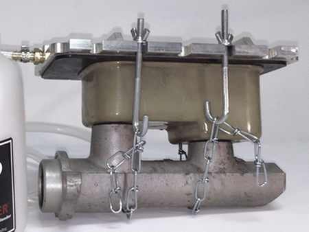 Entlüfteradapter Hauptbremszylinder "Early American"