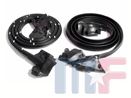 Türdichtungen GM A-Body 2-dr HT 73-77