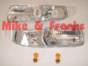 Klarglasblinkerset vorn 05-09 Mustang
