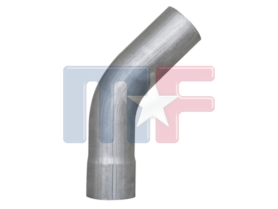 Auspuff Rohrbogen 4" (101,6mm) 45°